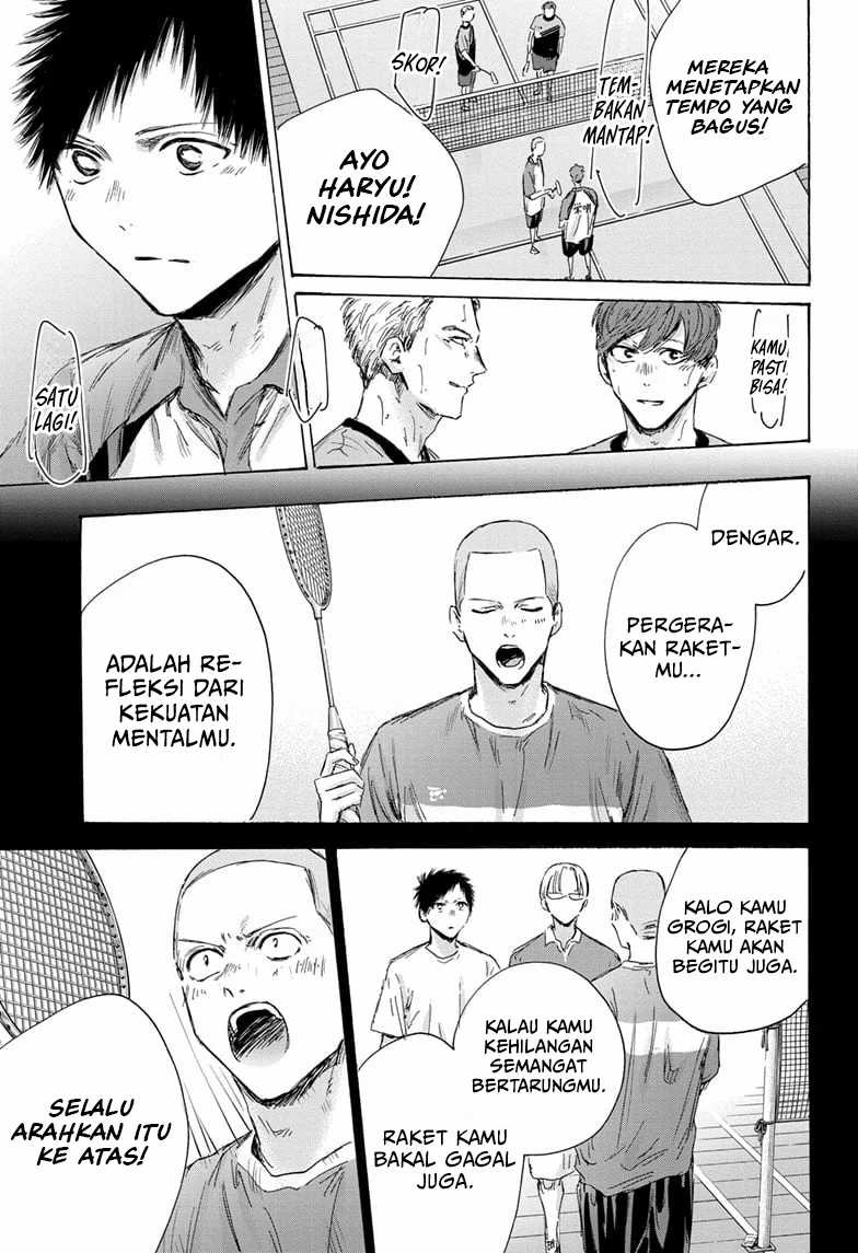Ao no Hako Chapter 154 - halaman 10