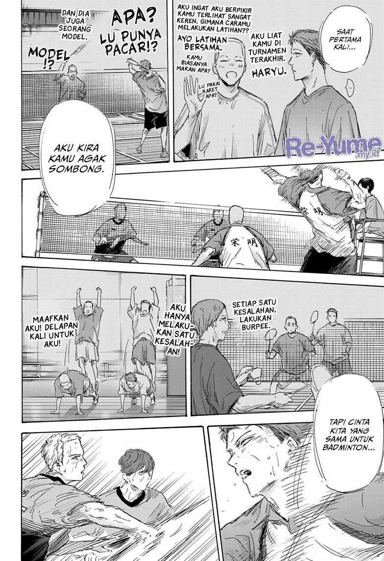 Ao no Hako Chapter 154 - halaman 13