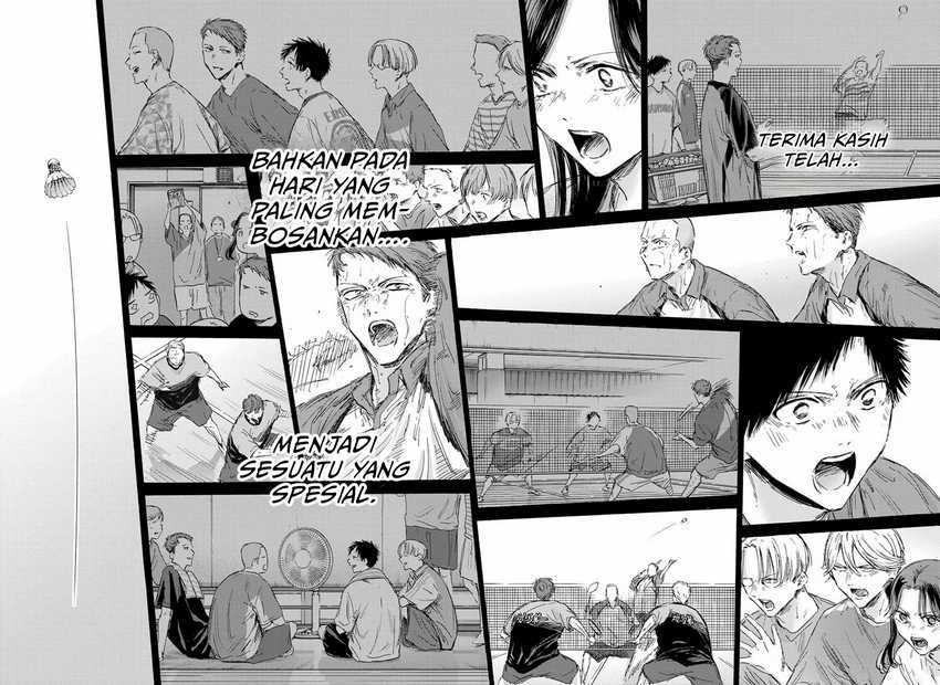Ao no Hako Chapter 154 - halaman 15