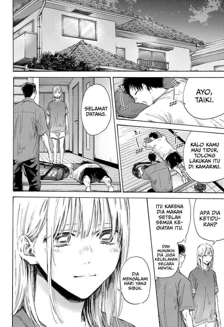 Ao no Hako Chapter 155 - halaman 19