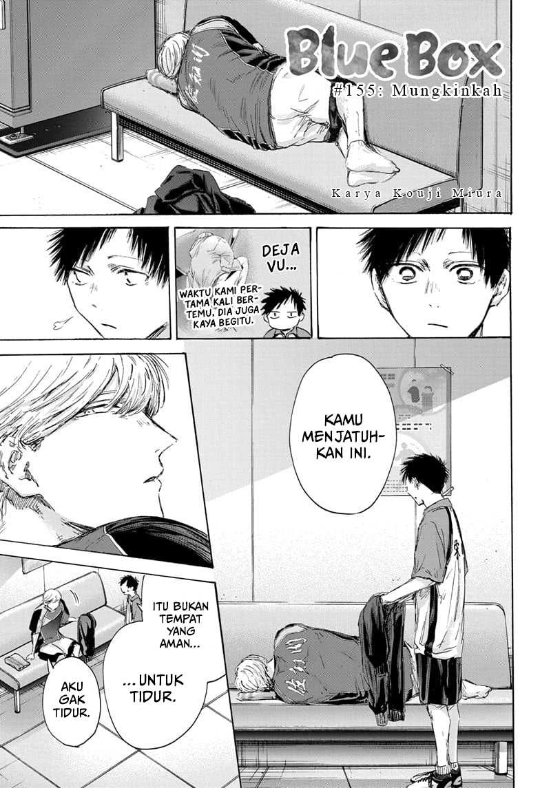 Ao no Hako Chapter 155 - halaman 2