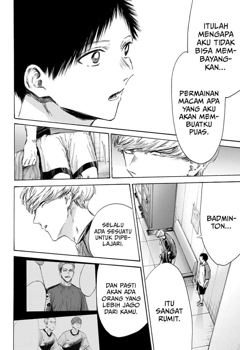 Ao no Hako Chapter 155 - halaman 5