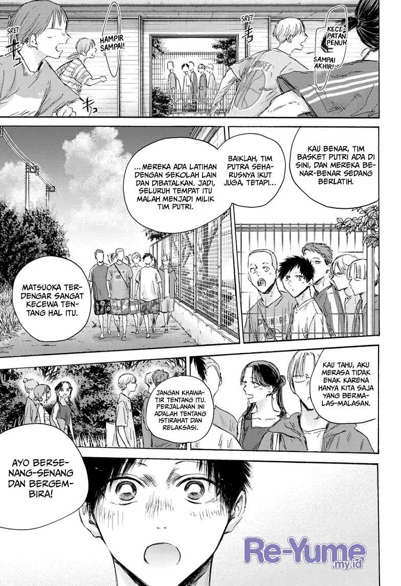 Ao no Hako Chapter 156 - halaman 18