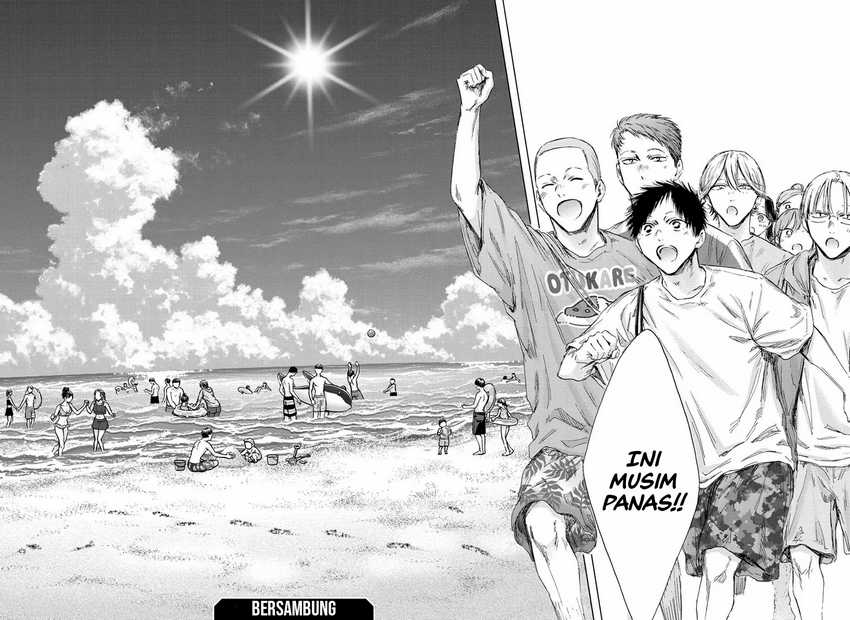 Ao no Hako Chapter 156 - halaman 19