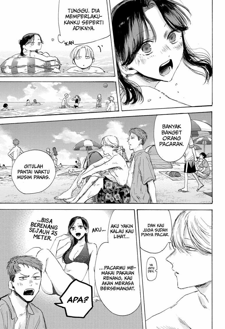 Ao no Hako Chapter 157 - halaman 10