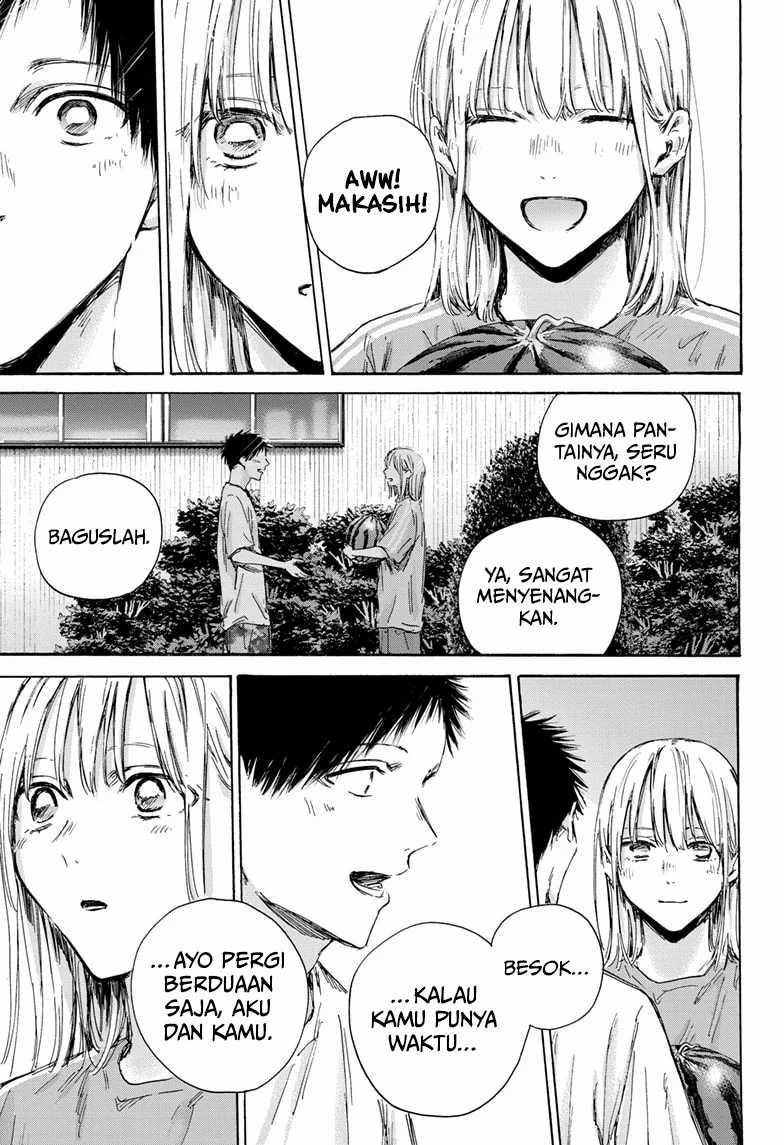 Ao no Hako Chapter 157 - halaman 16