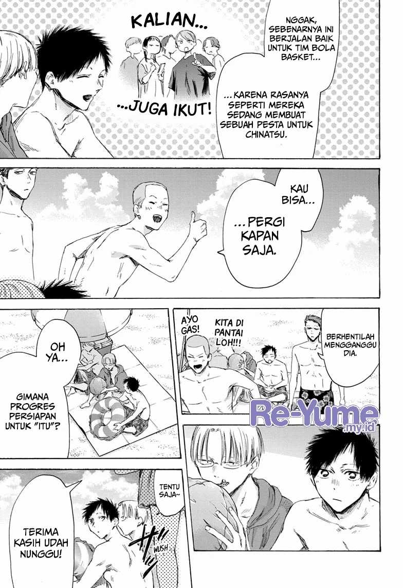 Ao no Hako Chapter 157 - halaman 4