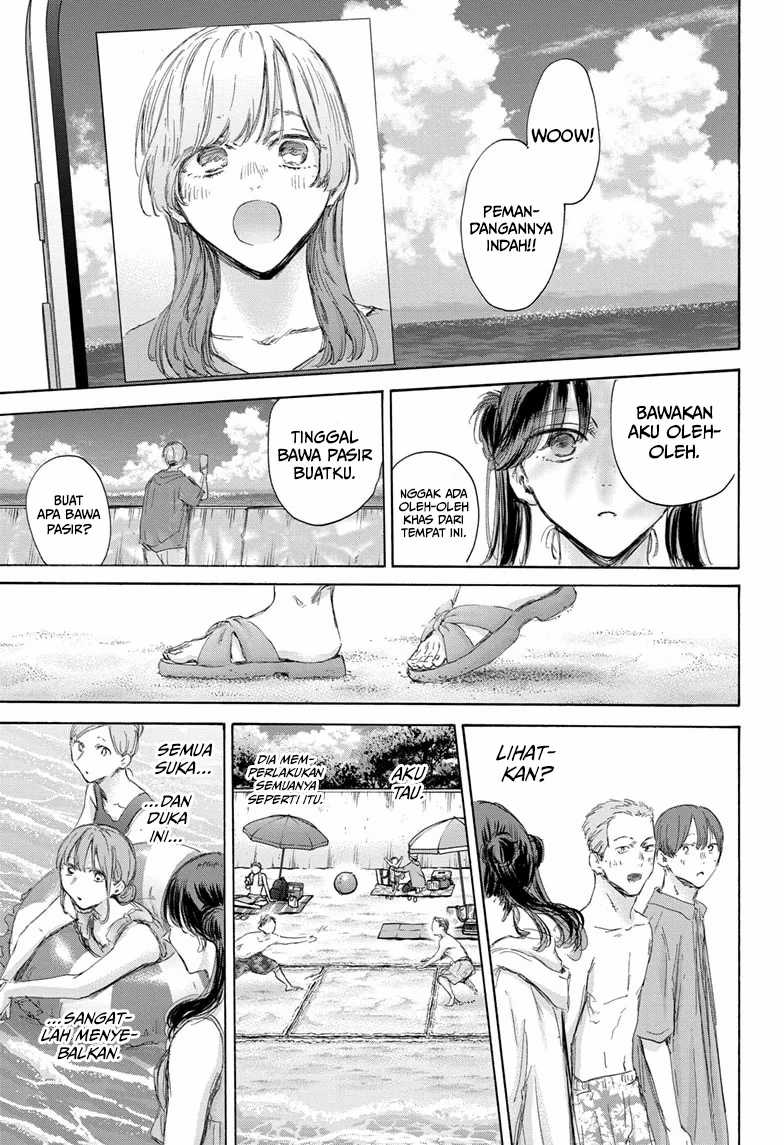 Ao no Hako Chapter 158 - halaman 10