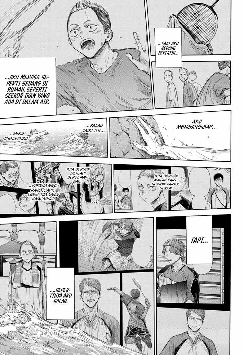 Ao no Hako Chapter 158 - halaman 14