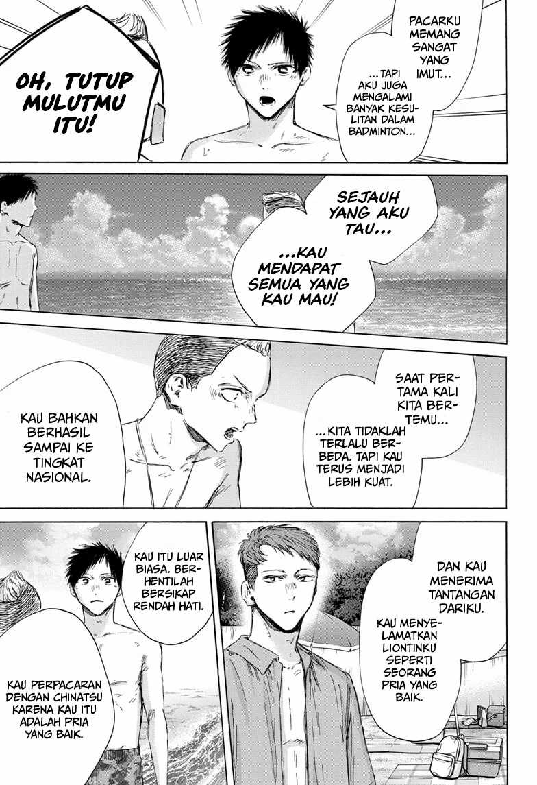 Ao no Hako Chapter 158 - halaman 18