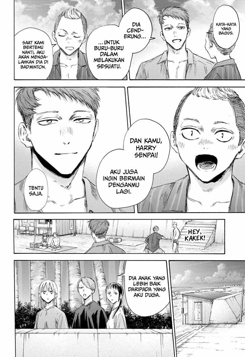 Ao no Hako Chapter 158 - halaman 21