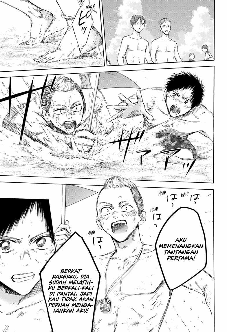 Ao no Hako Chapter 158 - halaman 4