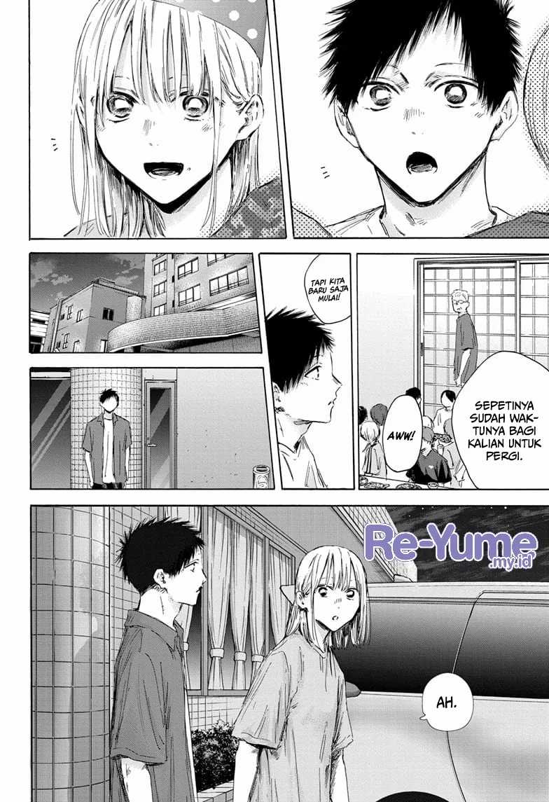 Ao no Hako Chapter 159 - halaman 13