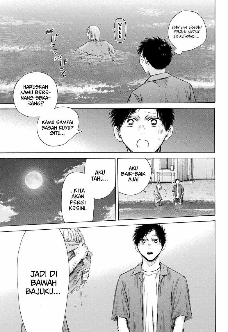 Ao no Hako Chapter 159 - halaman 18