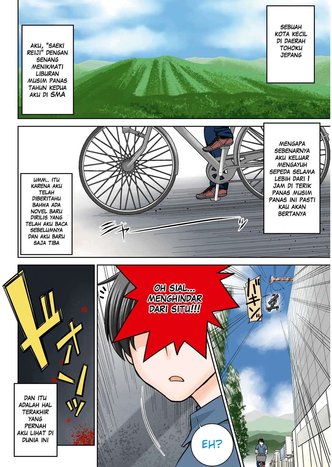 Ao no Hako Chapter 16 - halaman 3