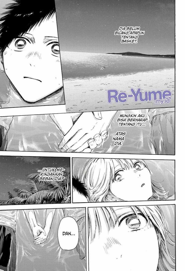 Ao no Hako Chapter 160 - halaman 10