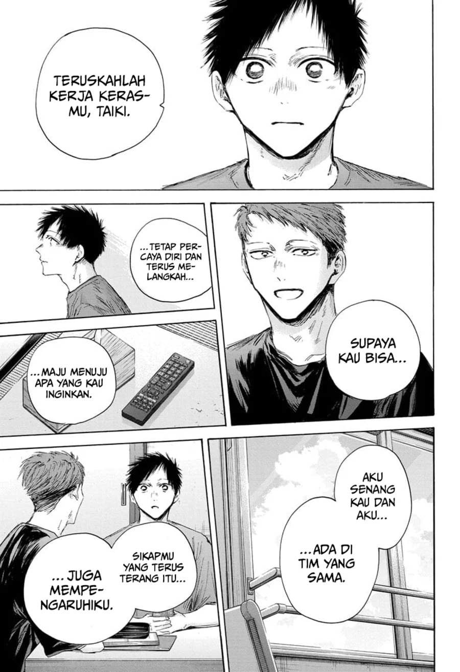 Ao no Hako Chapter 161 - halaman 10