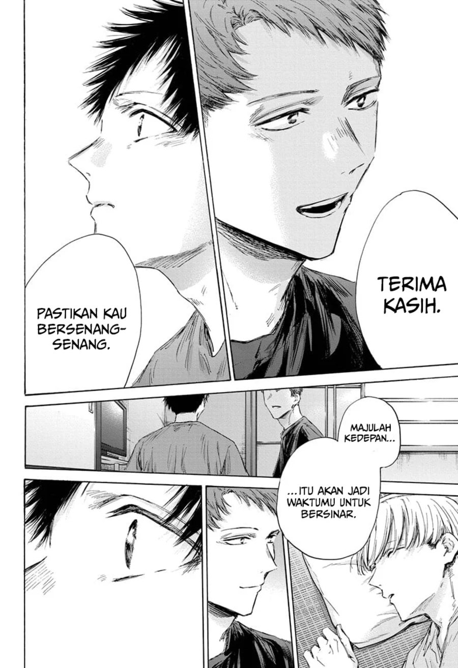 Ao no Hako Chapter 161 - halaman 11