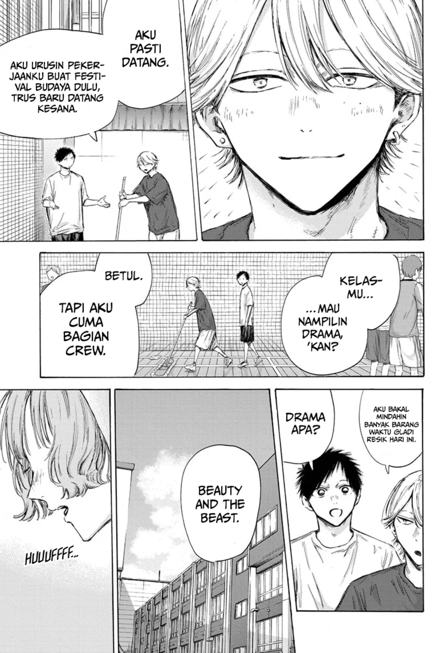 Ao no Hako Chapter 163 - halaman 10