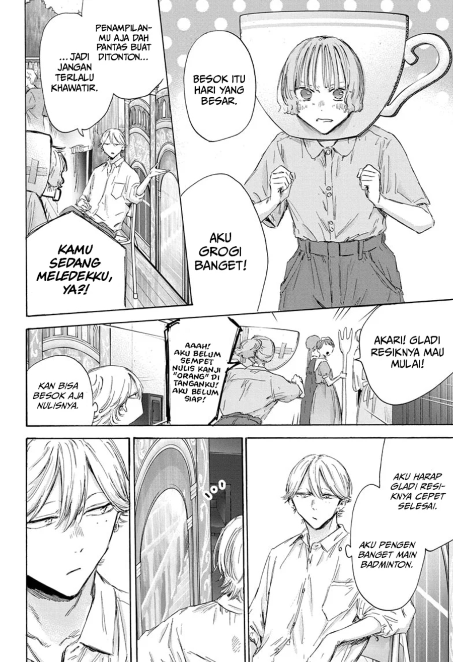 Ao no Hako Chapter 163 - halaman 11