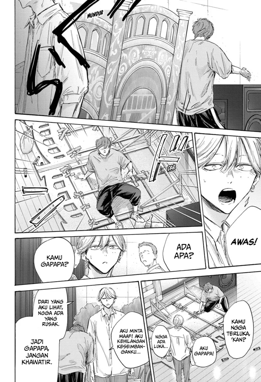 Ao no Hako Chapter 163 - halaman 17