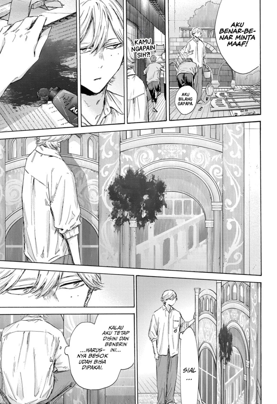 Ao no Hako Chapter 163 - halaman 18