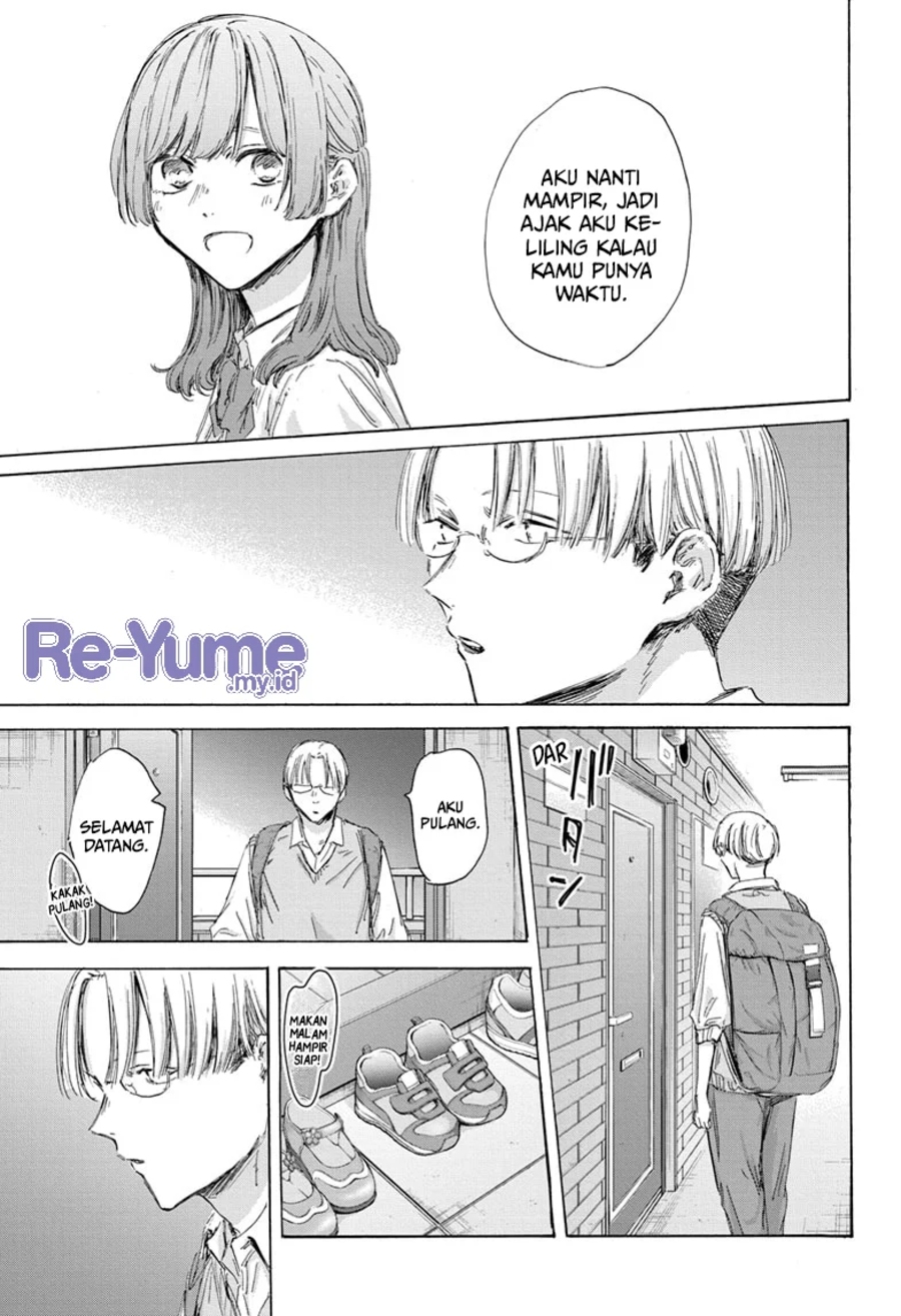 Ao no Hako Chapter 163 - halaman 6