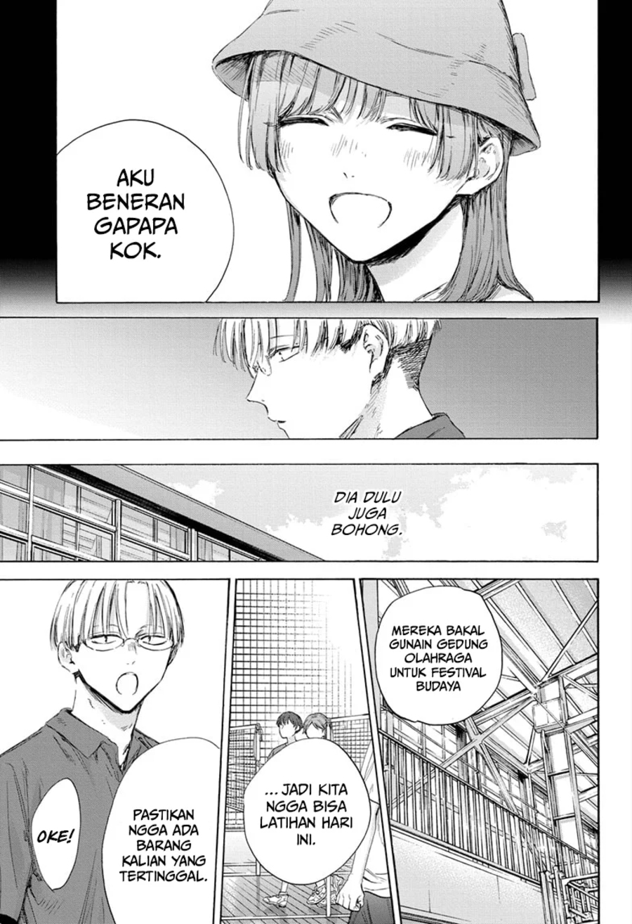 Ao no Hako Chapter 163 - halaman 8
