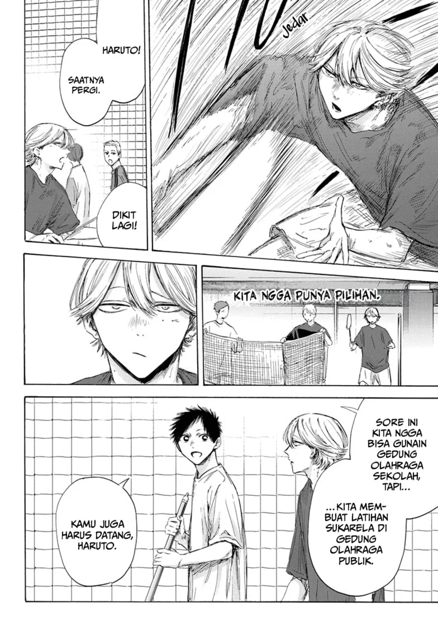 Ao no Hako Chapter 163 - halaman 9