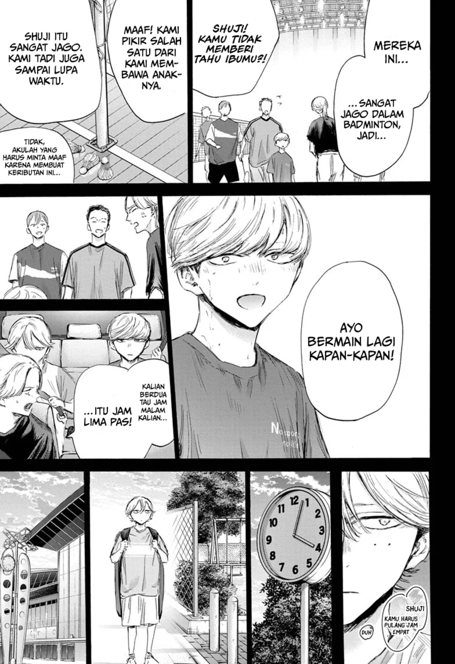 Ao no Hako Chapter 164 - halaman 10