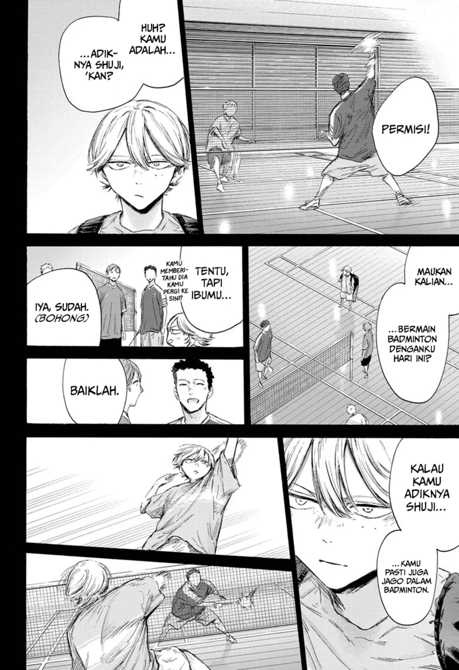 Ao no Hako Chapter 164 - halaman 11