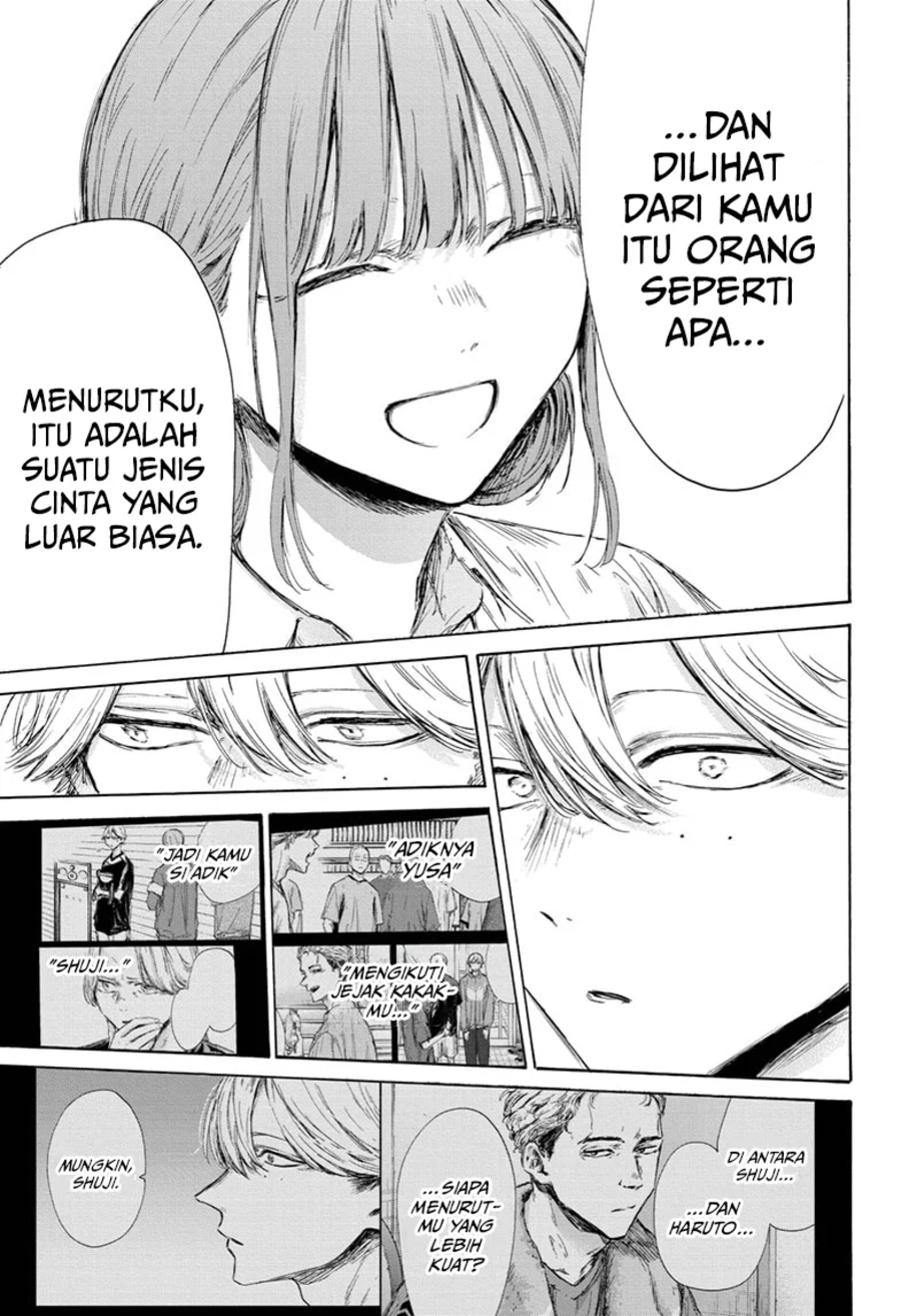 Ao no Hako Chapter 164 - halaman 16
