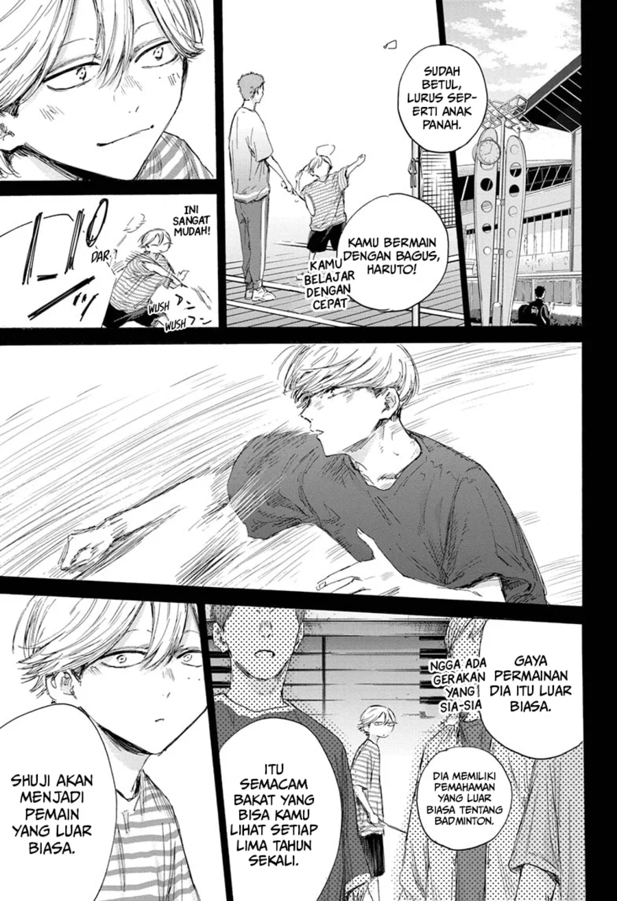 Ao no Hako Chapter 164 - halaman 6