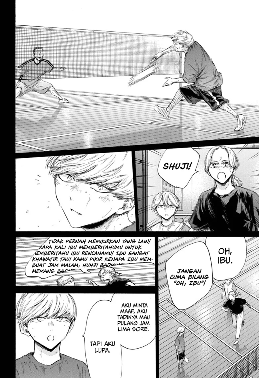 Ao no Hako Chapter 164 - halaman 9
