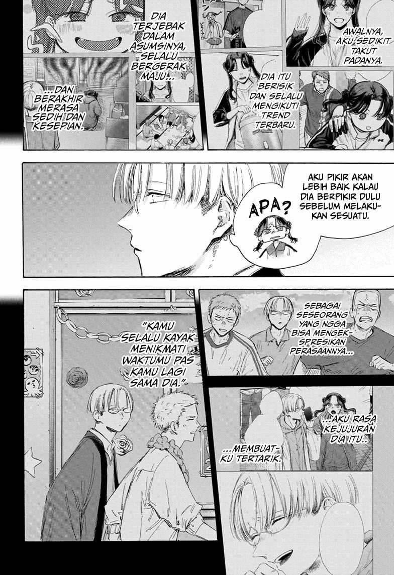 Ao no Hako Chapter 166 - halaman 14