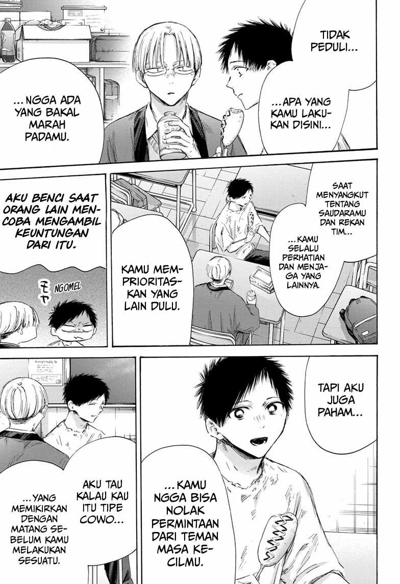 Ao no Hako Chapter 166 - halaman 9