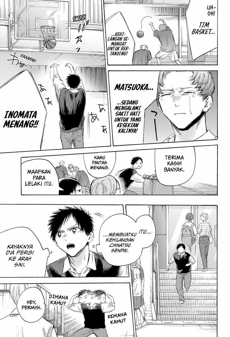 Ao no Hako Chapter 168 - halaman 18