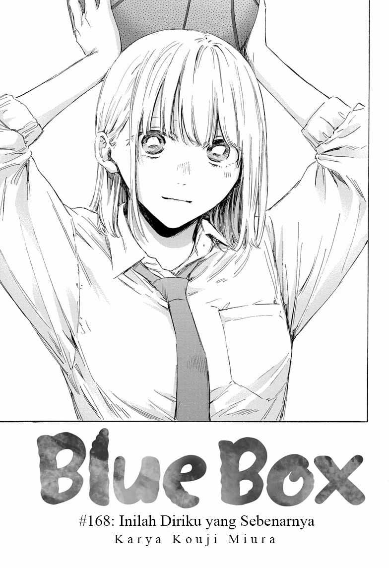 Ao no Hako Chapter 168 - halaman 2