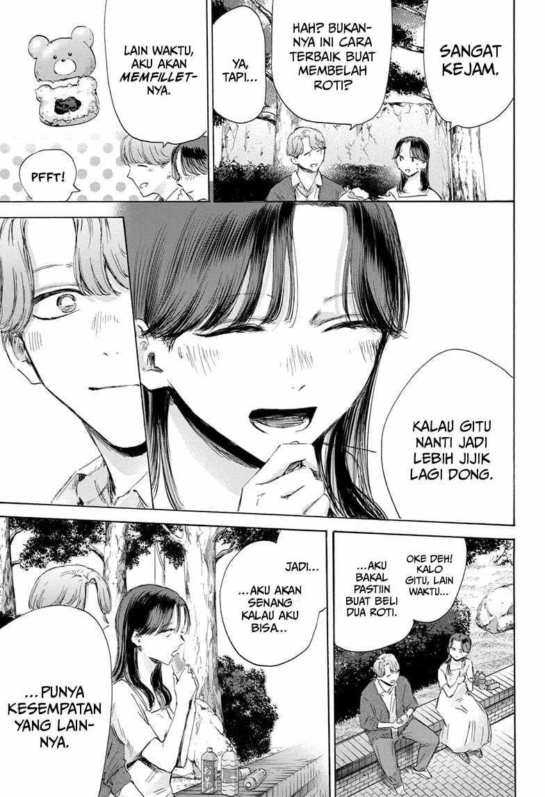Ao no Hako Chapter 168 - halaman 8