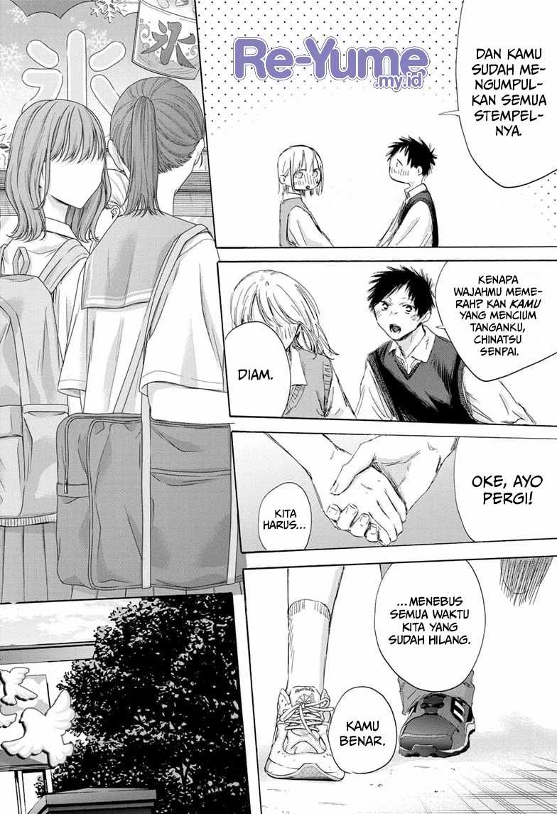 Ao no Hako Chapter 169 - halaman 19