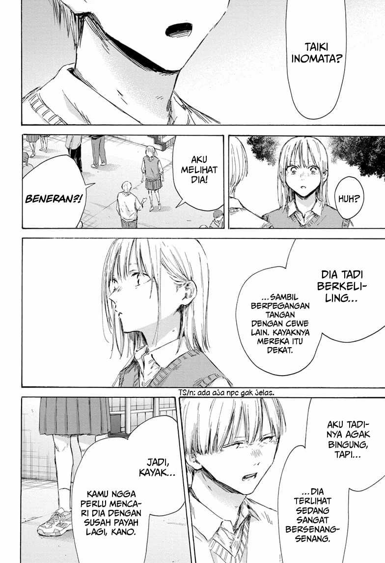 Ao no Hako Chapter 169 - halaman 9