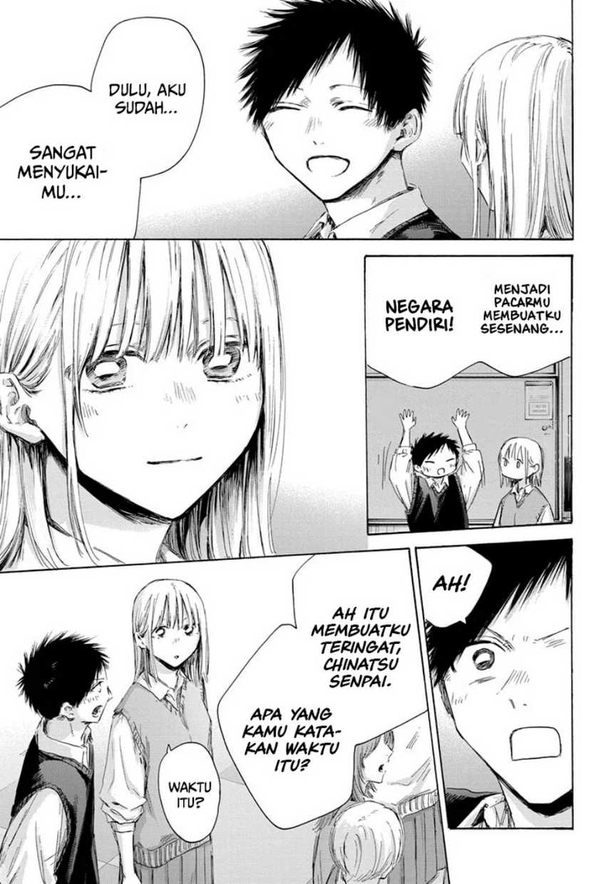 Ao no Hako Chapter 170 - halaman 8