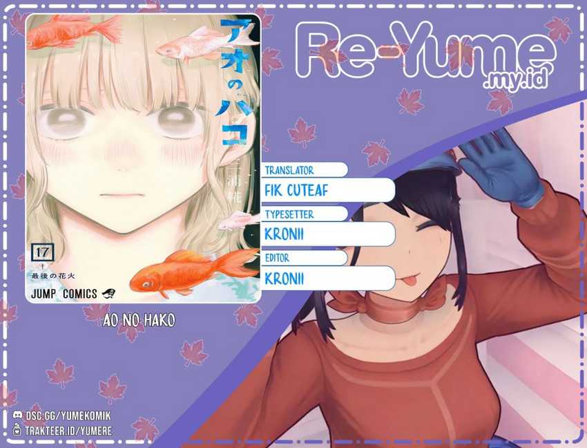 Ao no Hako Chapter 171 - halaman 1
