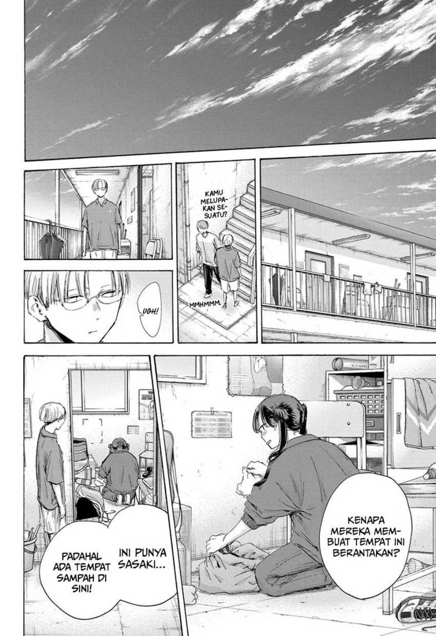 Ao no Hako Chapter 171 - halaman 15