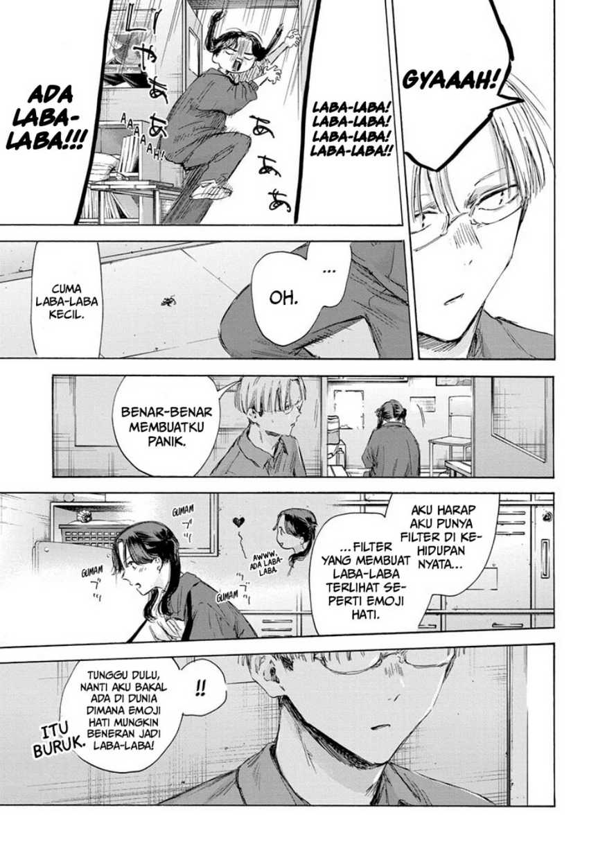 Ao no Hako Chapter 171 - halaman 16