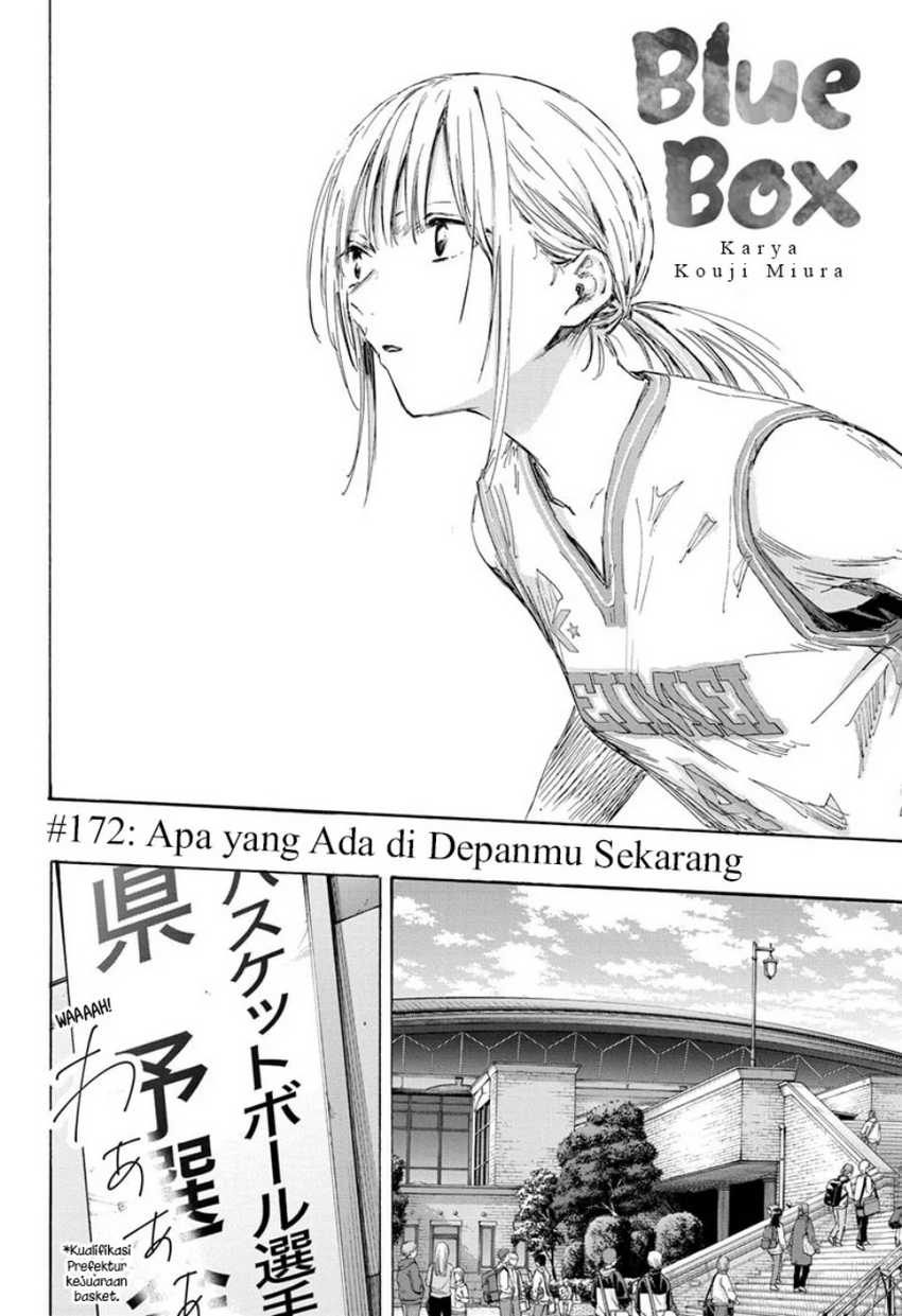 Ao no Hako Chapter 172 - halaman 3