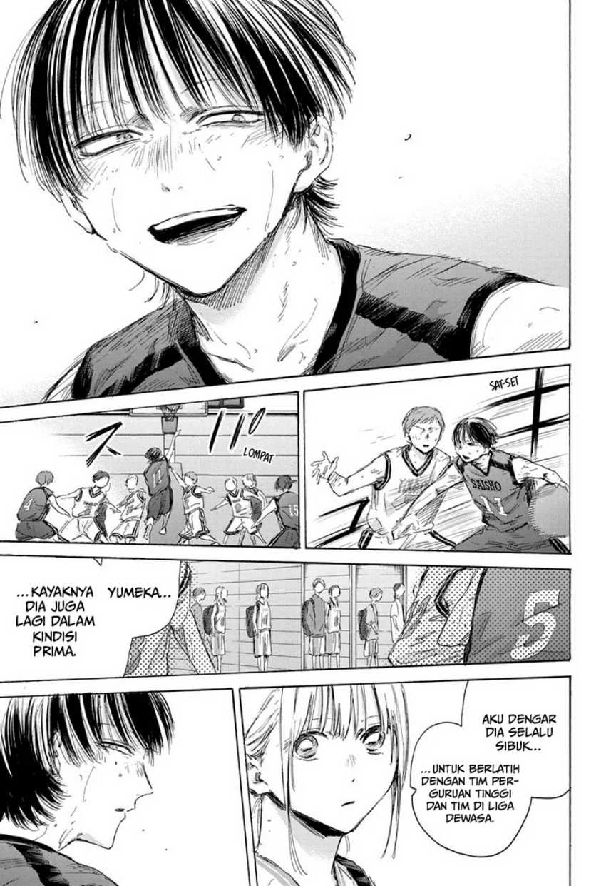 Ao no Hako Chapter 172 - halaman 6