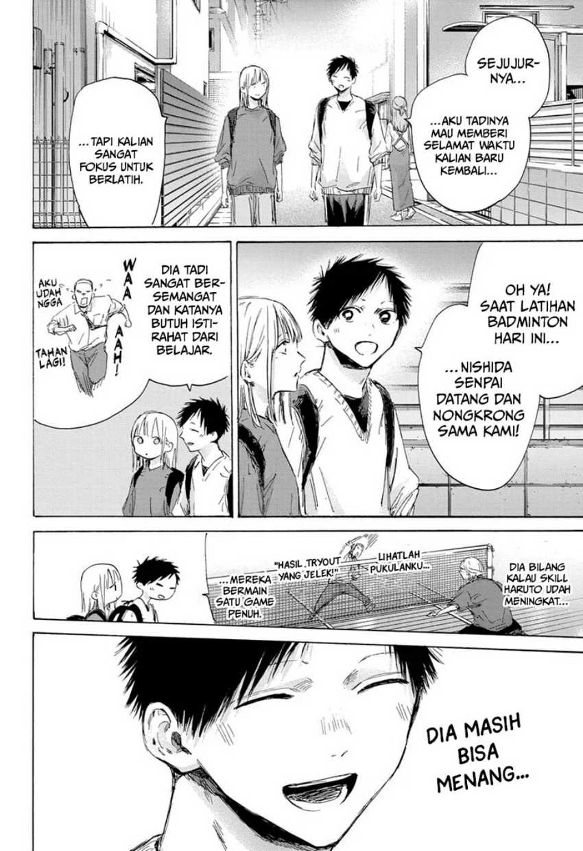 Ao no Hako Chapter 172 - halaman 9