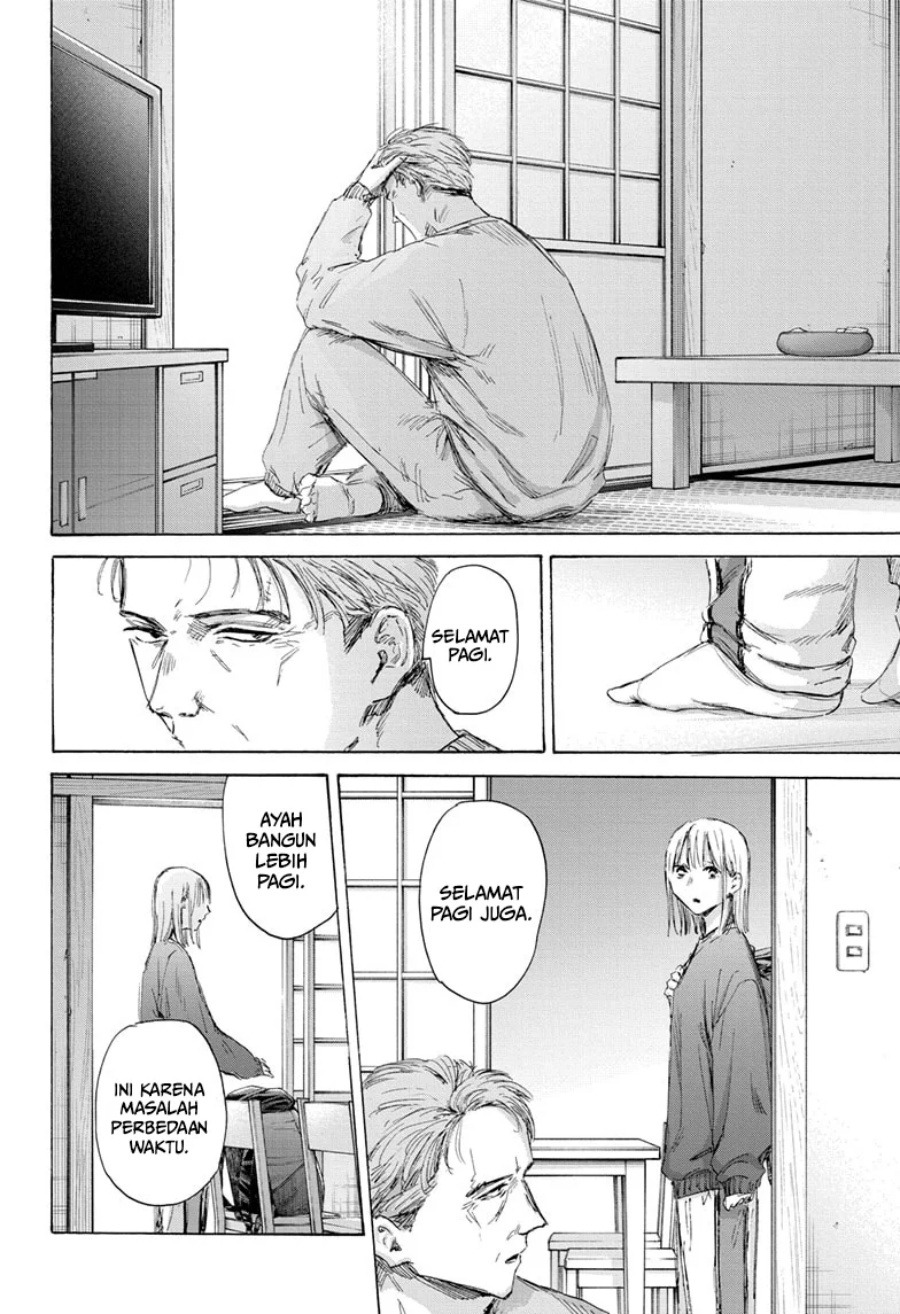 Ao no Hako Chapter 173 - halaman 5