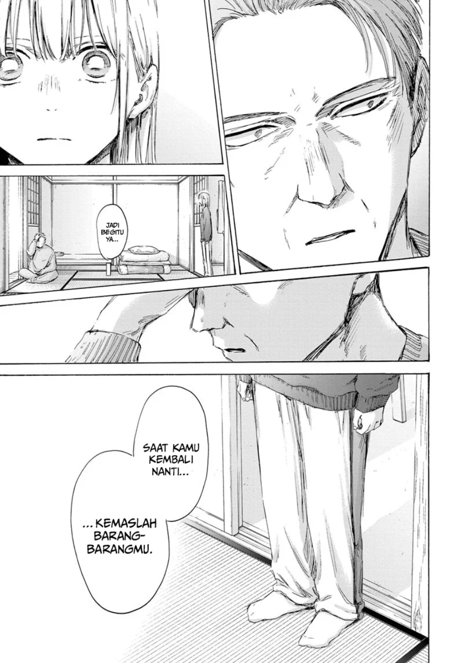 Ao no Hako Chapter 173 - halaman 8